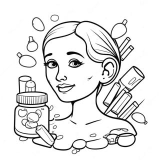 Drug Awareness Coloring Page 4220-3403