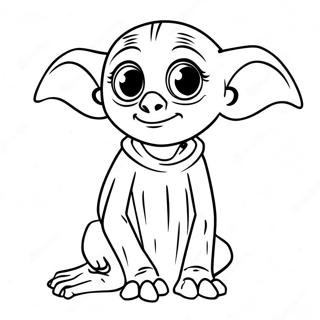 Dobby Coloring Page 42210-34994