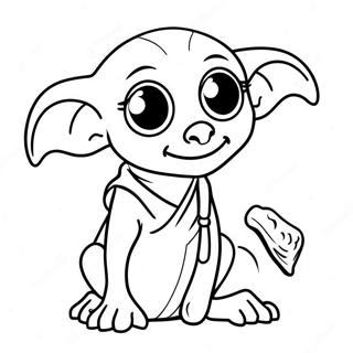 Dobby Coloring Page 42210-34996