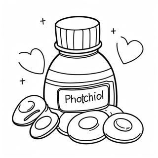 Prescription Medication Coloring Page 4221-3405