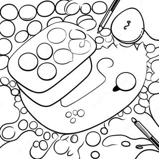 Prescription Medication Coloring Page 4221-3406