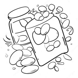 Prescription Medication Coloring Page 4221-3408