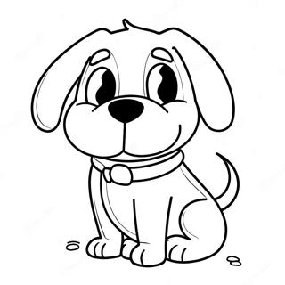 Harry The Dirty Dog Coloring Page 42230-35015