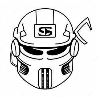 Rainbow Six Siege Coloring Pages