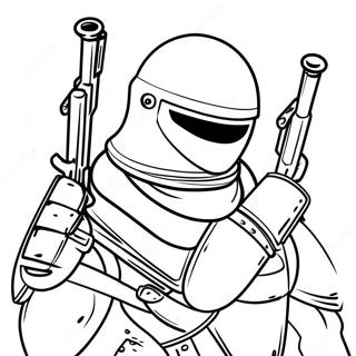 Rainbow Six Siege Coloring Pages