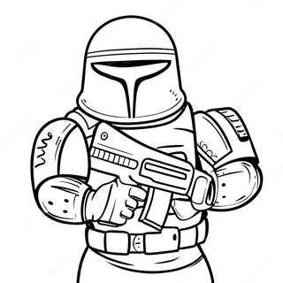 Tachanka In Action Coloring Page 42241-35022