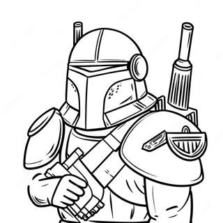 Tachanka In Action Coloring Page 42241-35023