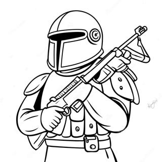 Tachanka In Action Coloring Page 42241-35024