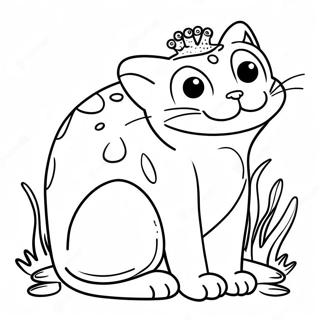 Cat Toad Coloring Page 42270-35054