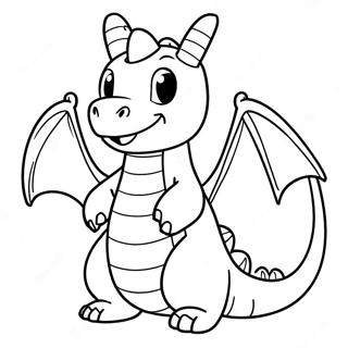 Dragonite Coloring Page 42300-35062