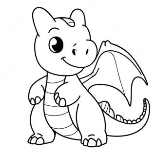 Dragonite Coloring Page 42300-35063