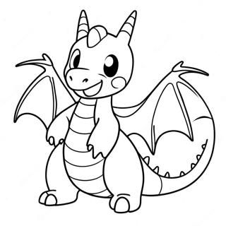 Dragonite Coloring Page 42300-35064