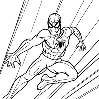 Spider-Man Coloring Pages