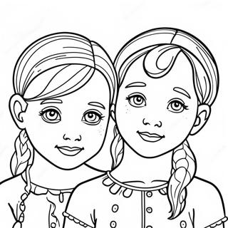 Tuttle Twins Coloring Page 42320-35083