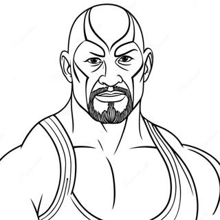 Wwe Coloring Page 42360-35118