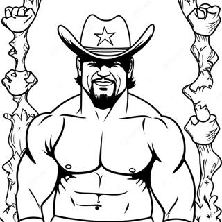 Wwe Coloring Page 42360-35294