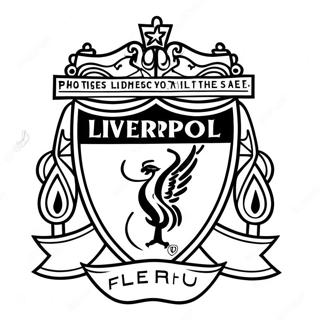 Liverpool Logo Coloring Page 42370-35127