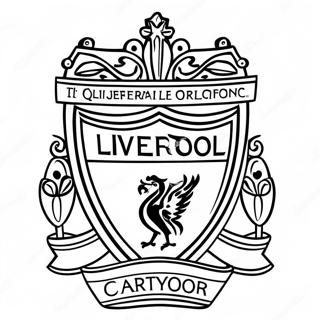 Liverpool Logo Coloring Page 42370-35310