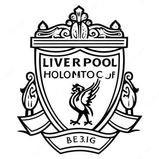 Liverpool Logo Coloring Page 42370-35311