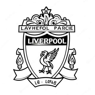 Liverpool Logo Coloring Page 42370-35312