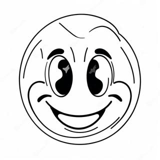 Disney Emoji Coloring Page 42380-35132