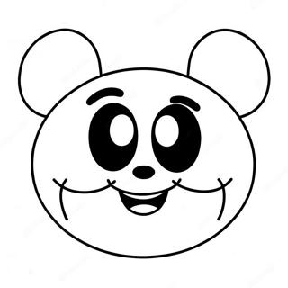 Disney Emoji Coloring Page 42380-35314