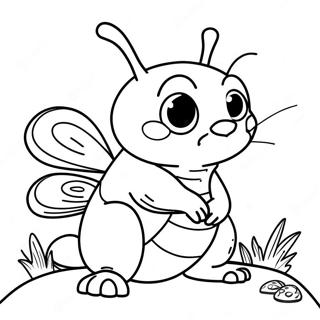 Bugsnax Coloring Pages