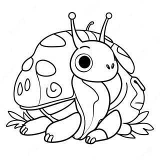 Bugsnax Coloring Page 42410-35162