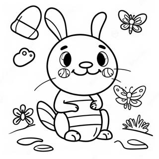 Bugsnax Coloring Page 42410-35164