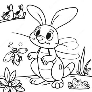 Bugsnax Coloring Page 42410-35341