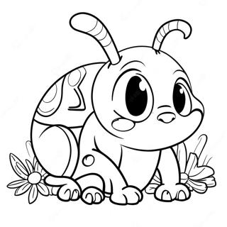 Bugsnax Coloring Page 42410-35342