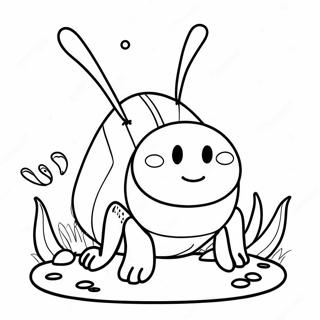 Bugsnax Coloring Page 42410-35343