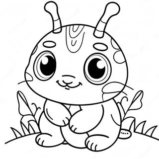 Bugsnax Coloring Pages