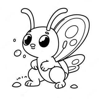 Cute Bugsnax Coloring Page 42411-35156