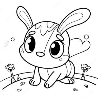 Cute Bugsnax Coloring Page 42411-35353