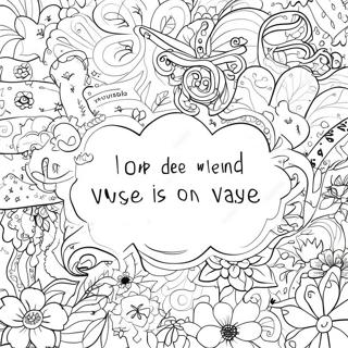 Funny Sayings Quote Curse Words Coloring Page 4241-3421