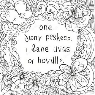 Funny Sayings Quote Curse Words Coloring Page 4241-3422