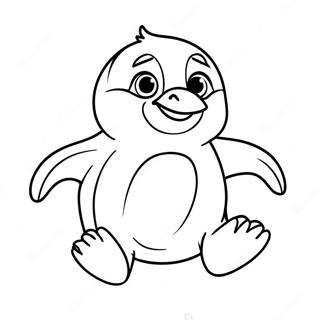 Happy Feet Coloring Pages