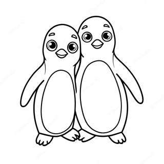 Happy Feet Coloring Page 42430-35186