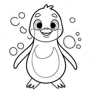 Happy Feet Coloring Page 42430-35187