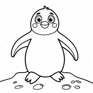 Happy Feet Coloring Page 42430-35188