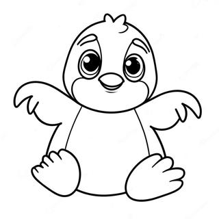 Happy Feet Coloring Page 42430-35361