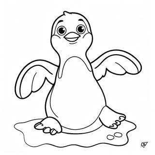 Happy Feet Coloring Page 42430-35362