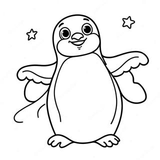 Happy Feet Coloring Page 42430-35363