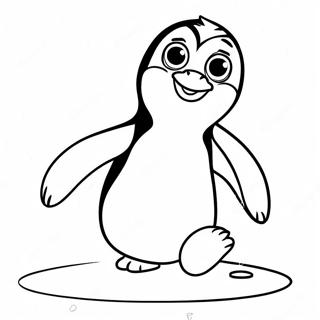 Happy Feet Coloring Page 42430-35364