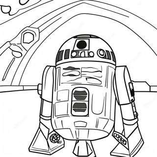 Realistic Star Wars Coloring Page 42440-35178