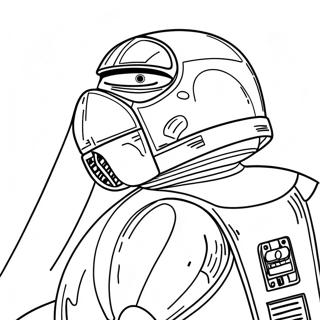 Realistic Star Wars Coloring Page 42440-35179