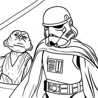 Realistic Star Wars Coloring Page 42440-35180