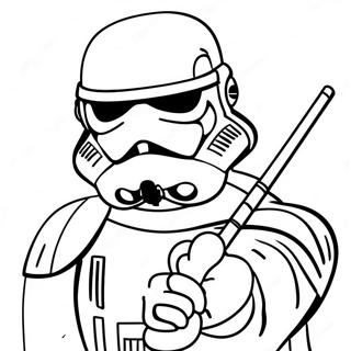 Realistic Star Wars Coloring Page 42440-35369