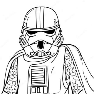 Realistic Star Wars Coloring Page 42440-35370